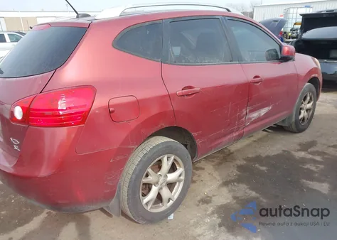 2008 Nissan Rogue S z USA, uszkodzony, nr VIN JN8AS58T58W022468